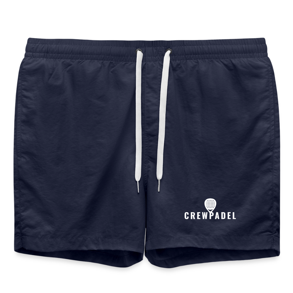 CREWPADEL Badeshorts - French Navy