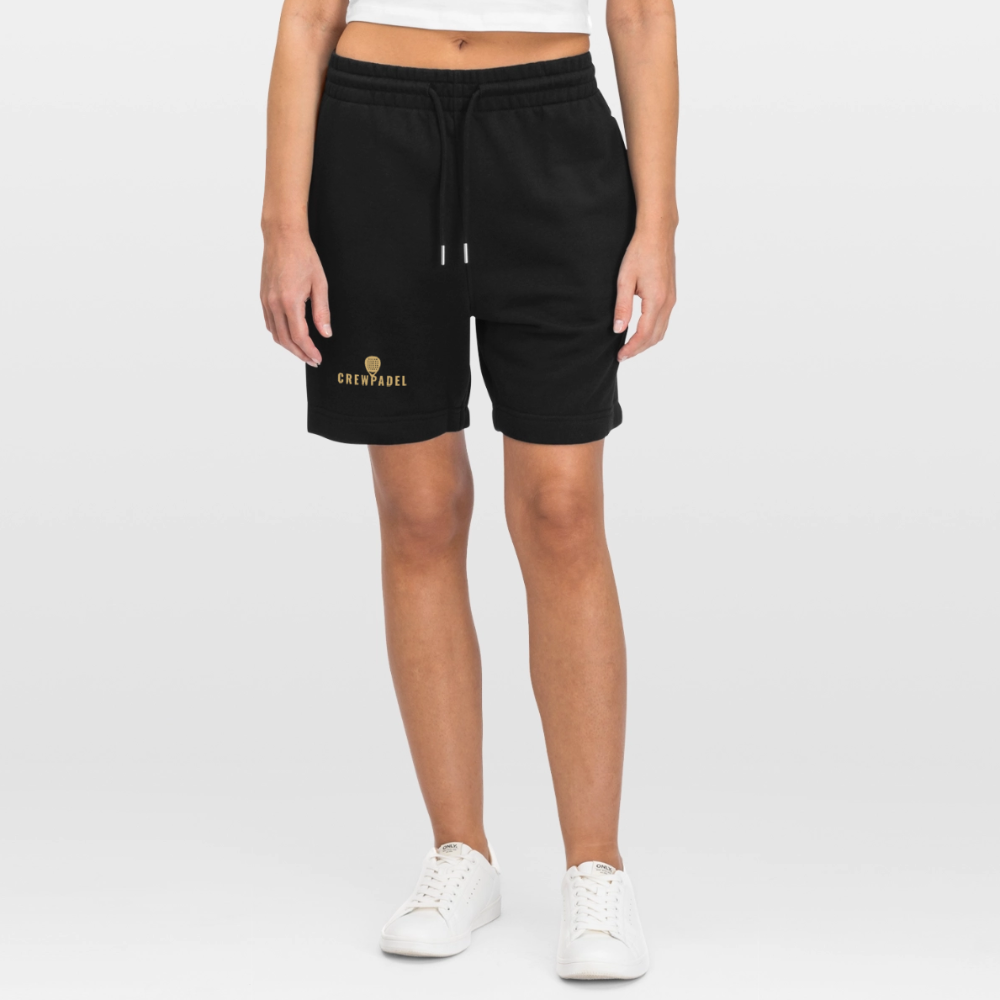 CREWPADEL Essential Shorts - black - black