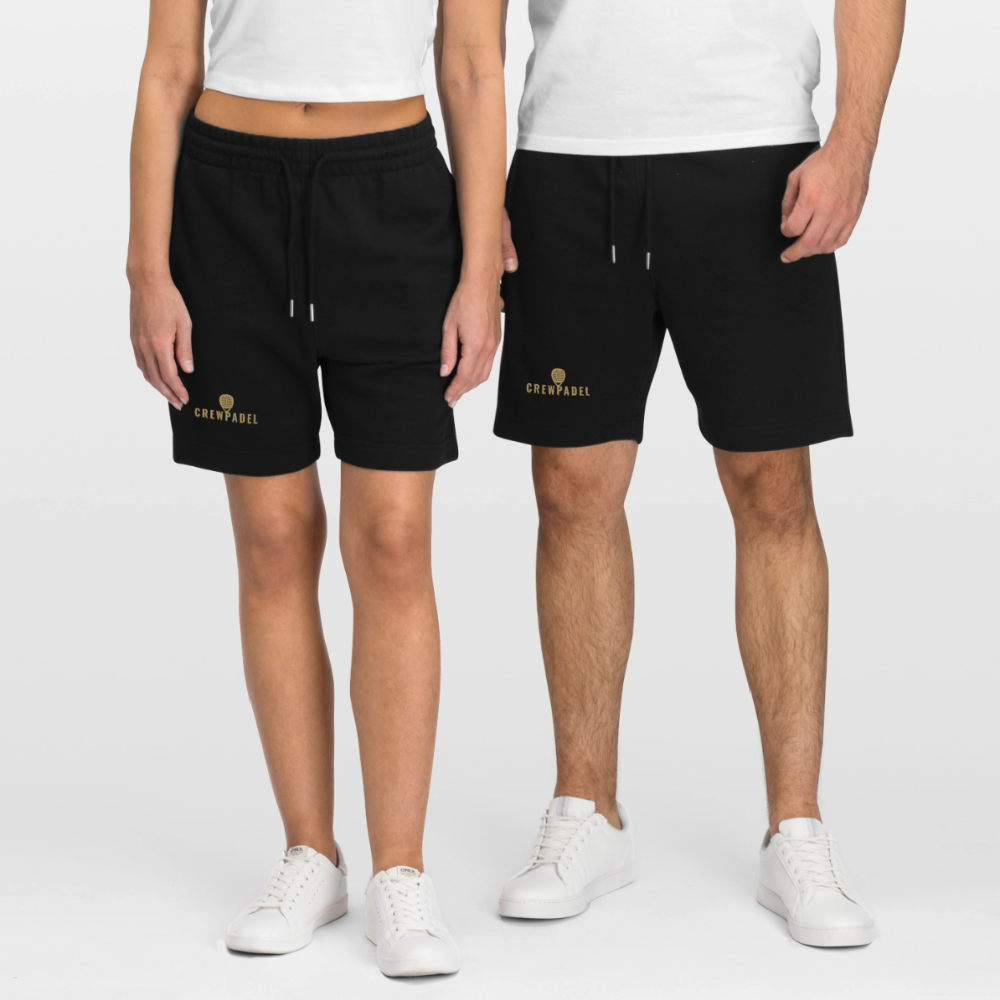 CREWPADEL Essential Shorts - black - black