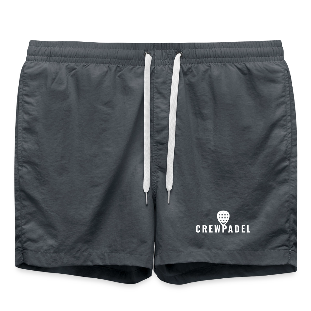 CREWPADEL Badeshorts - Anthrazit