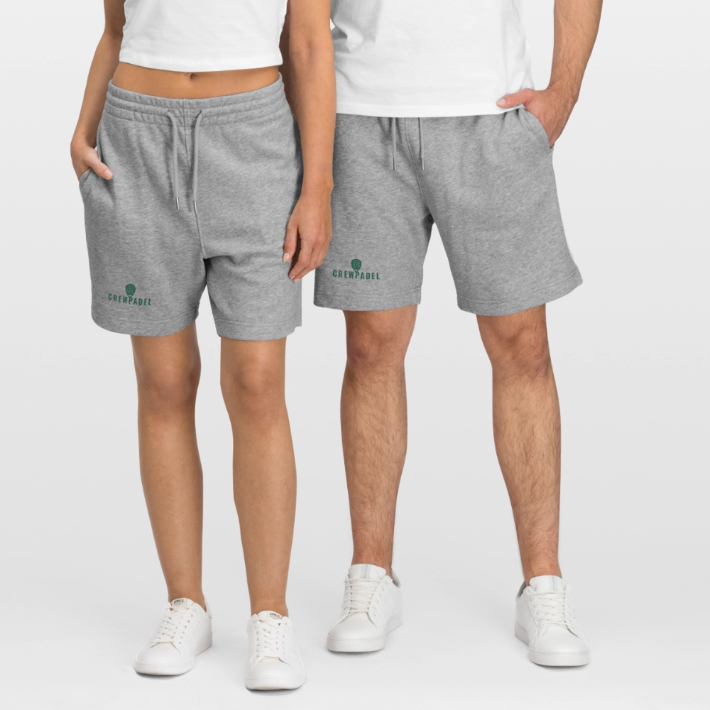 CREWPADEL Essential Shorts - Grau meliert
