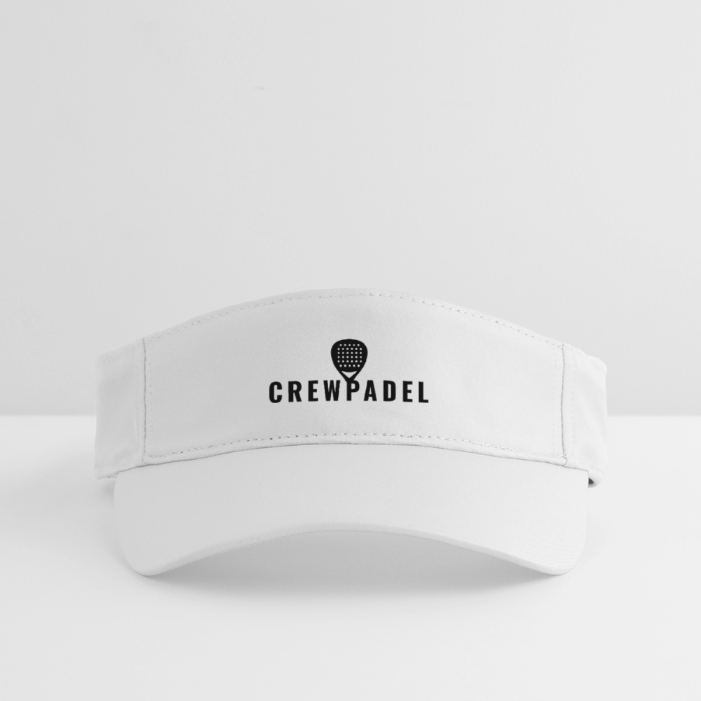 Crewpadel Visor Cap - Weiß