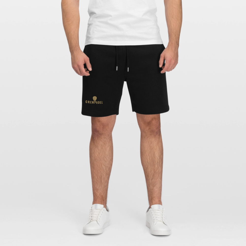 CREWPADEL Essential Shorts - black - black