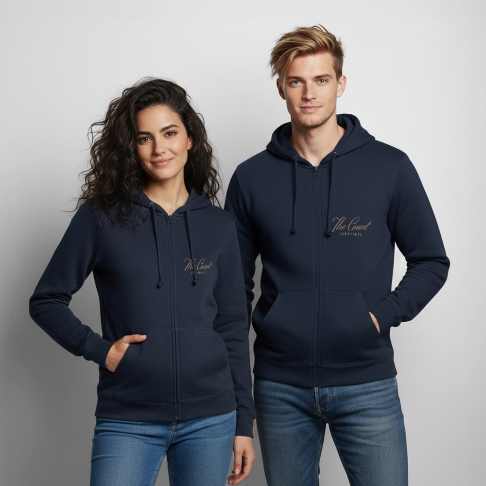 CREWPADEL Jacke – THE COURT where we feel home - Navy