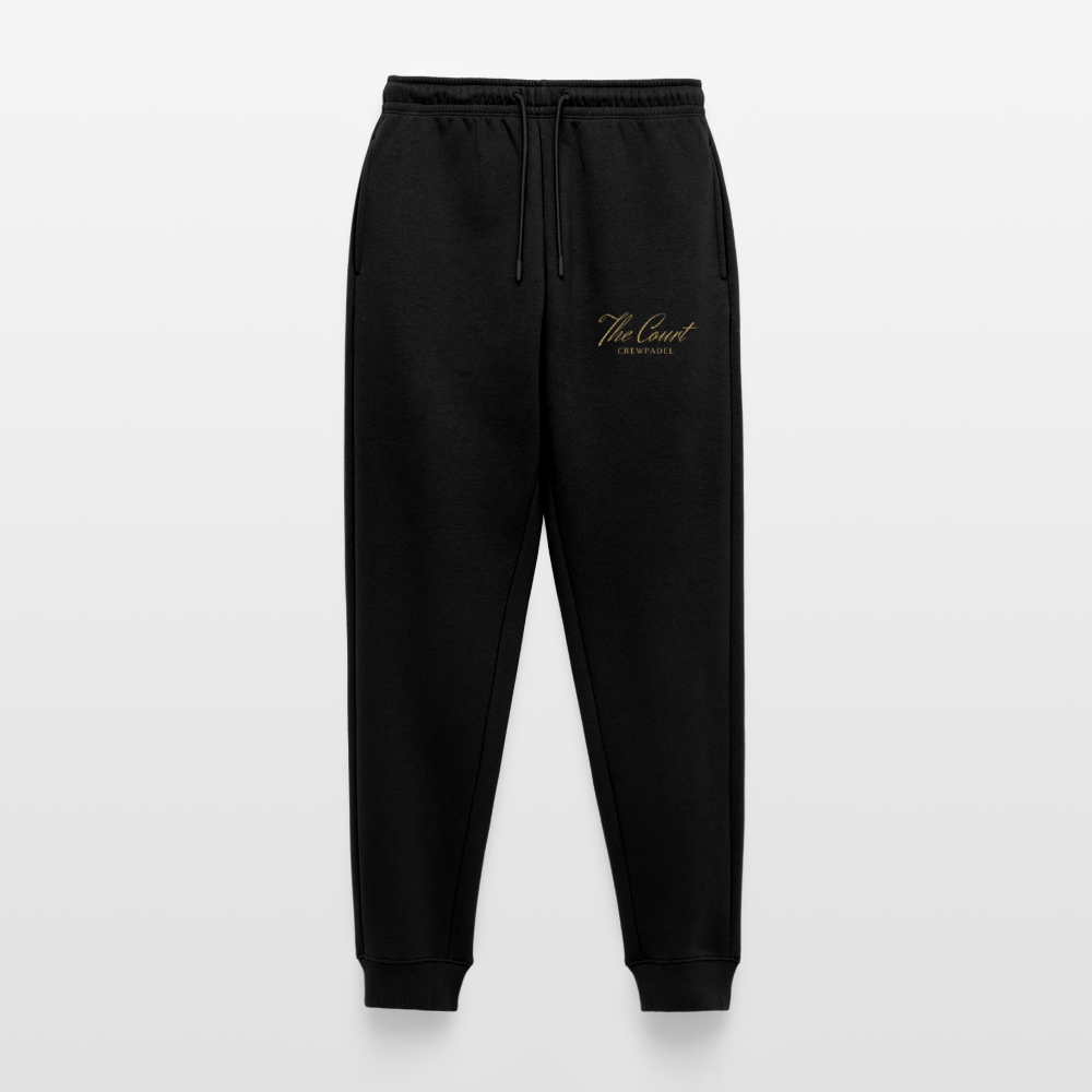 CREWPADEL Jogginghose – THE COURT where we feel home - black