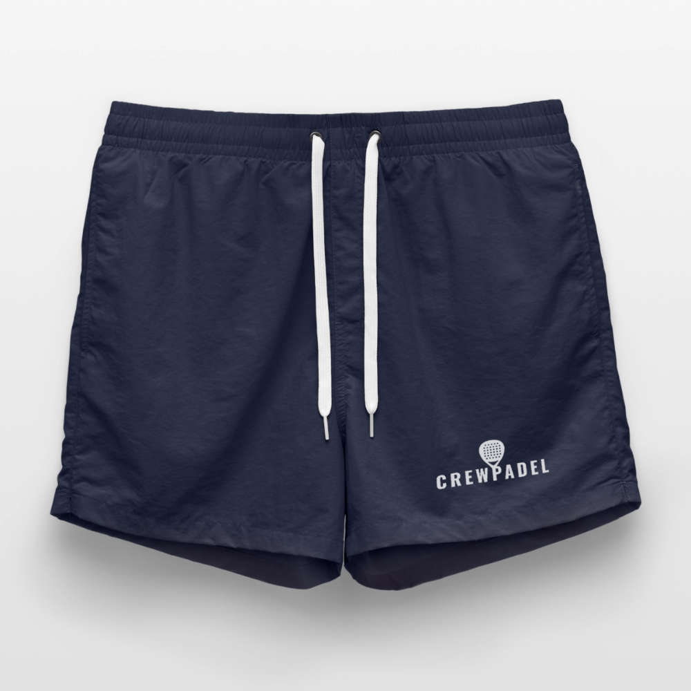 CREWPADEL Badeshorts - French Navy