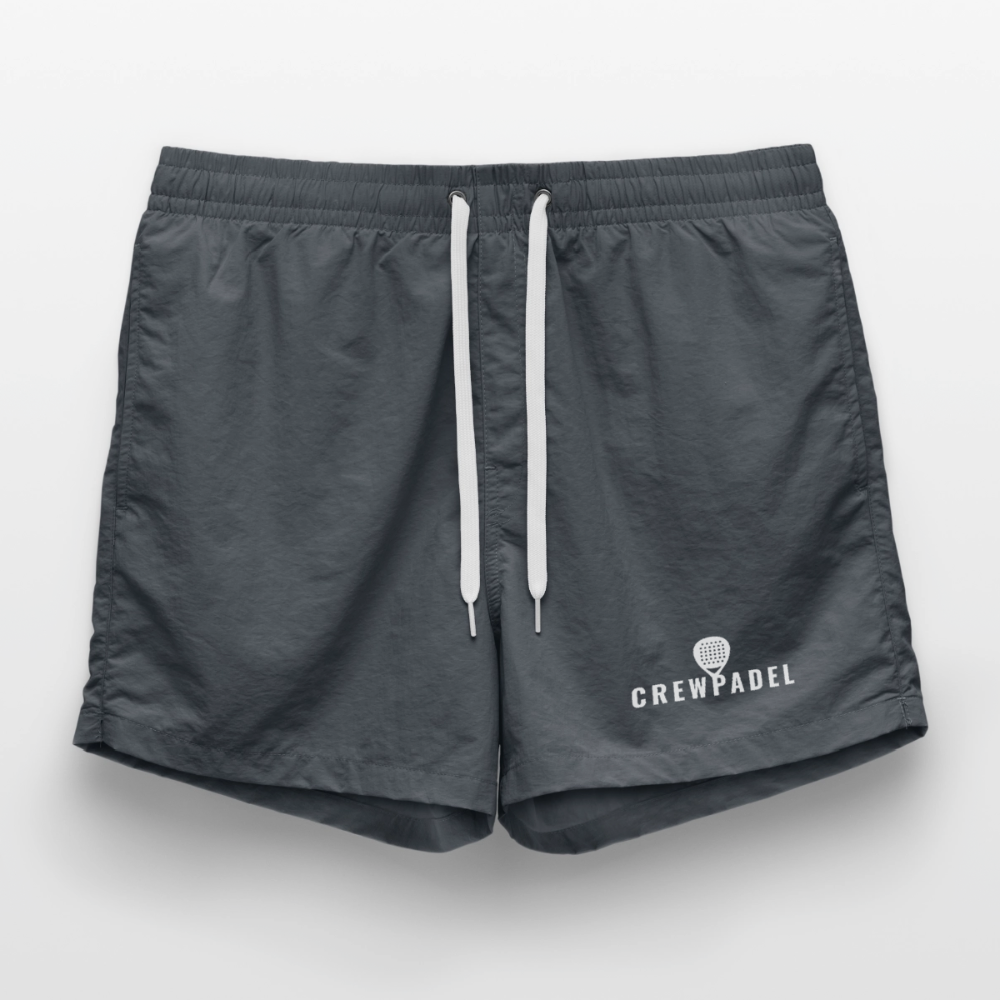 CREWPADEL Badeshorts - Anthrazit