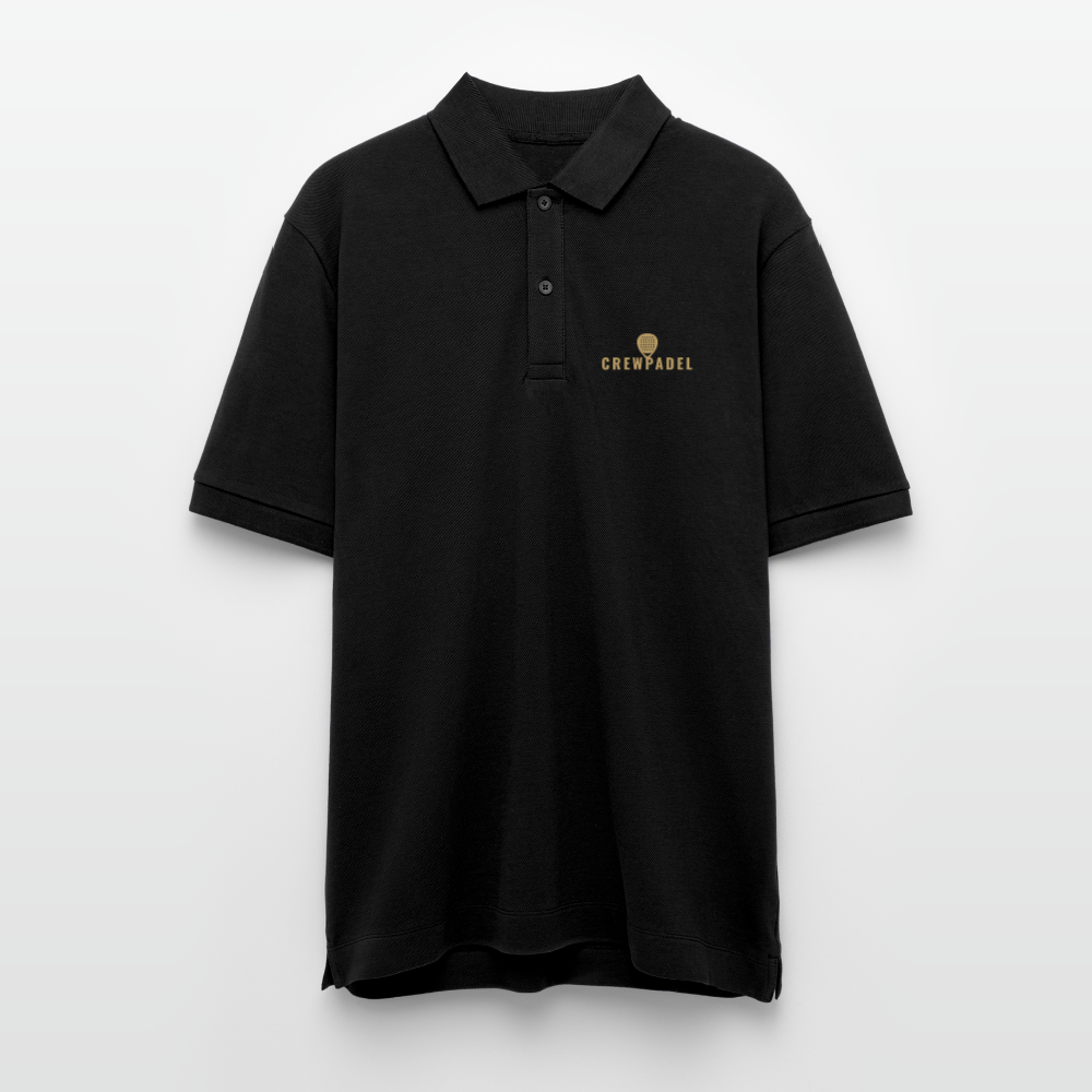 CREWPADEL Essential Polo - Black - black