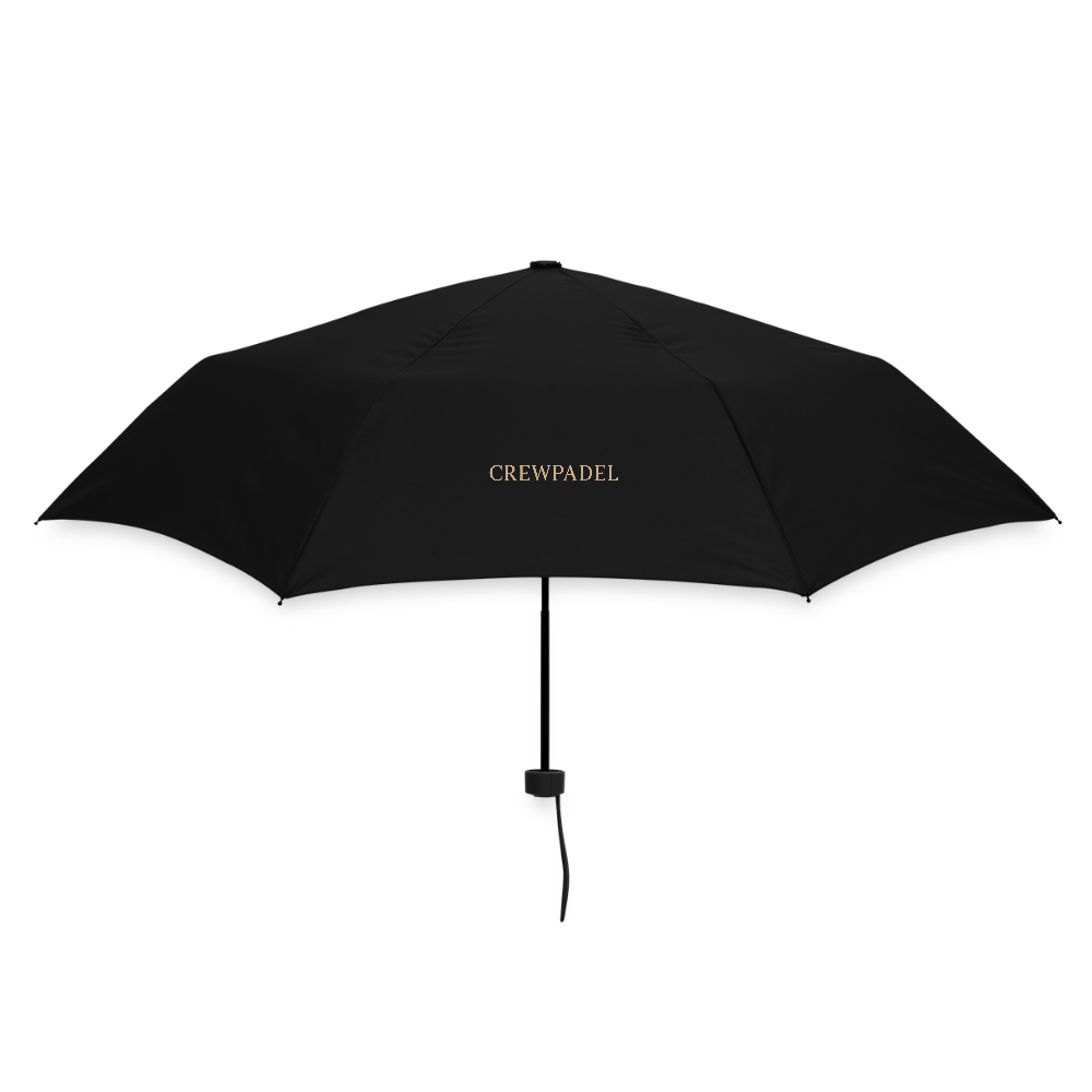 CREWPADEL "Hallensaison" Regenschirm - black
