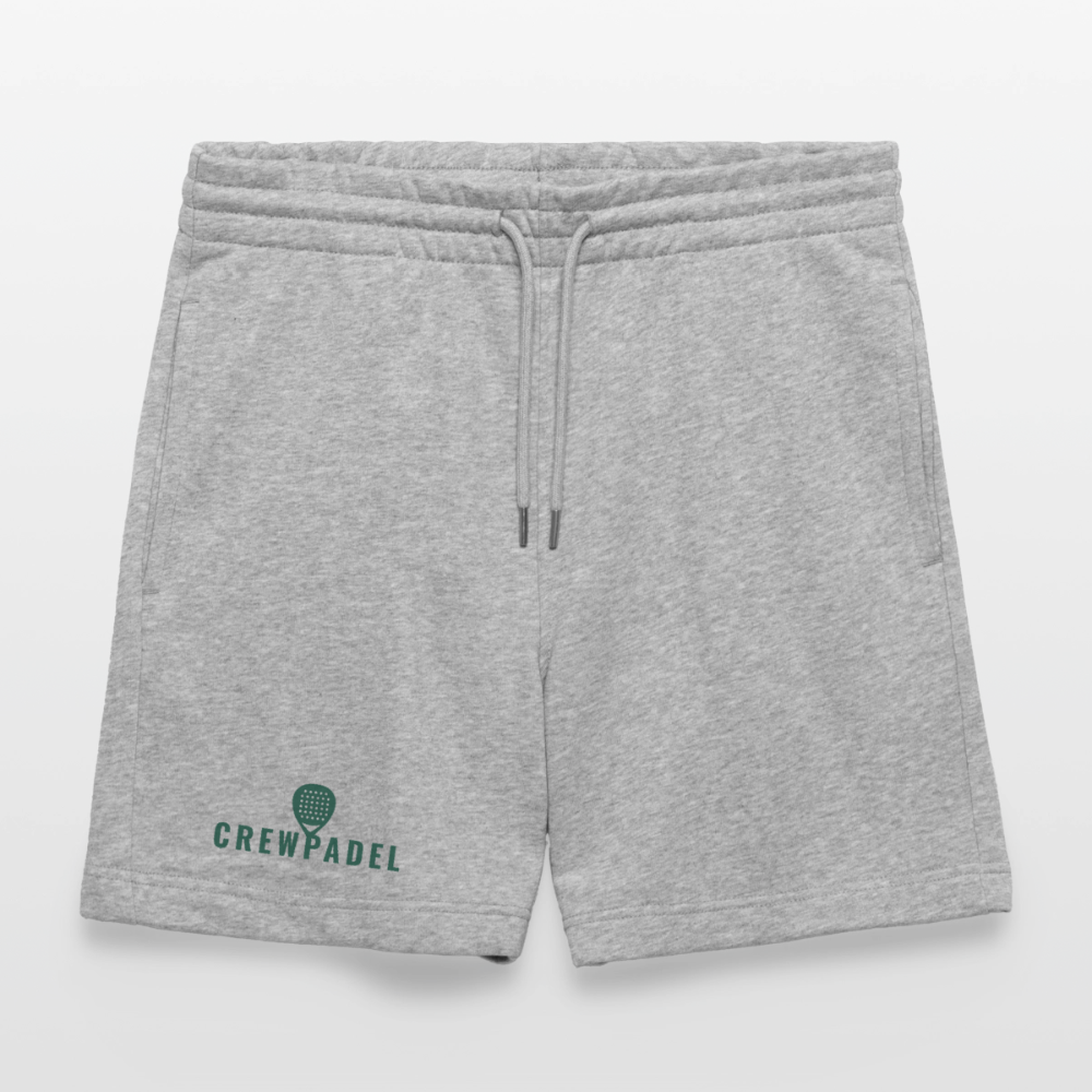 CREWPADEL Essential Shorts - Grau meliert