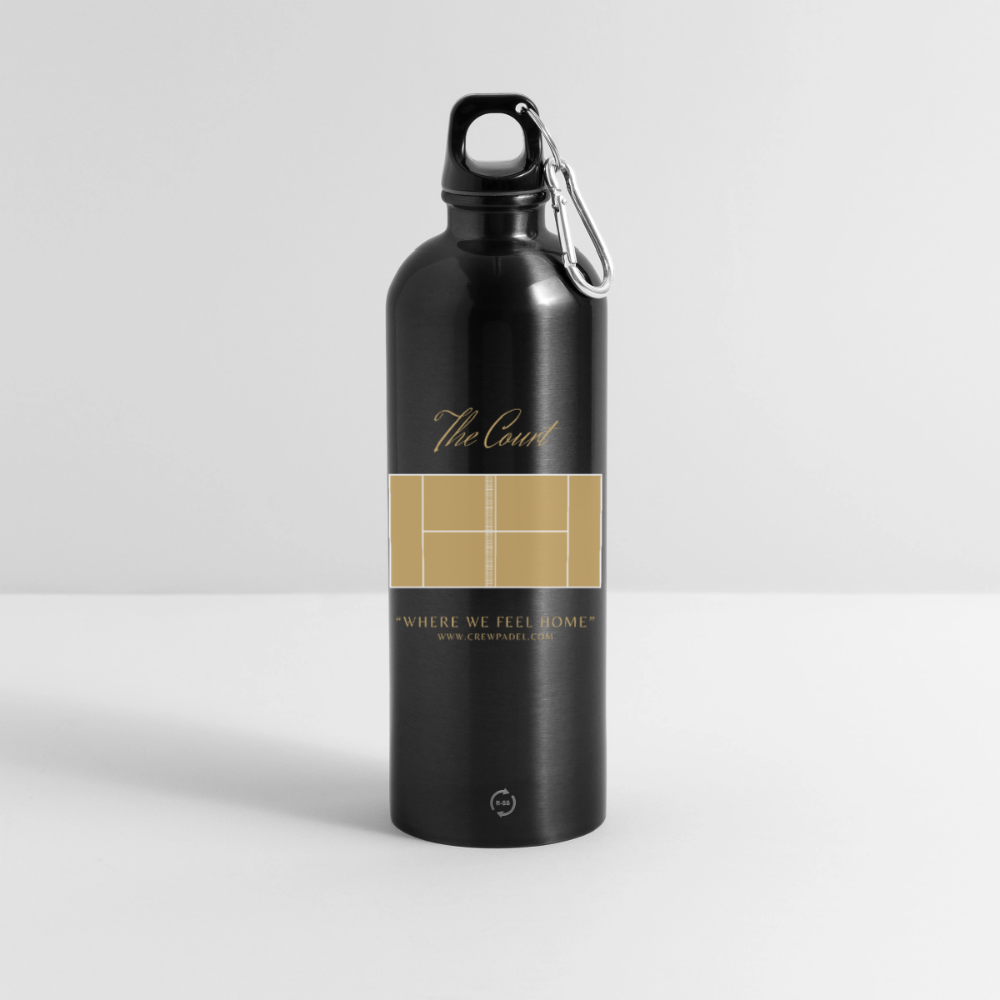 The Court Trinkflasche - Schwarz