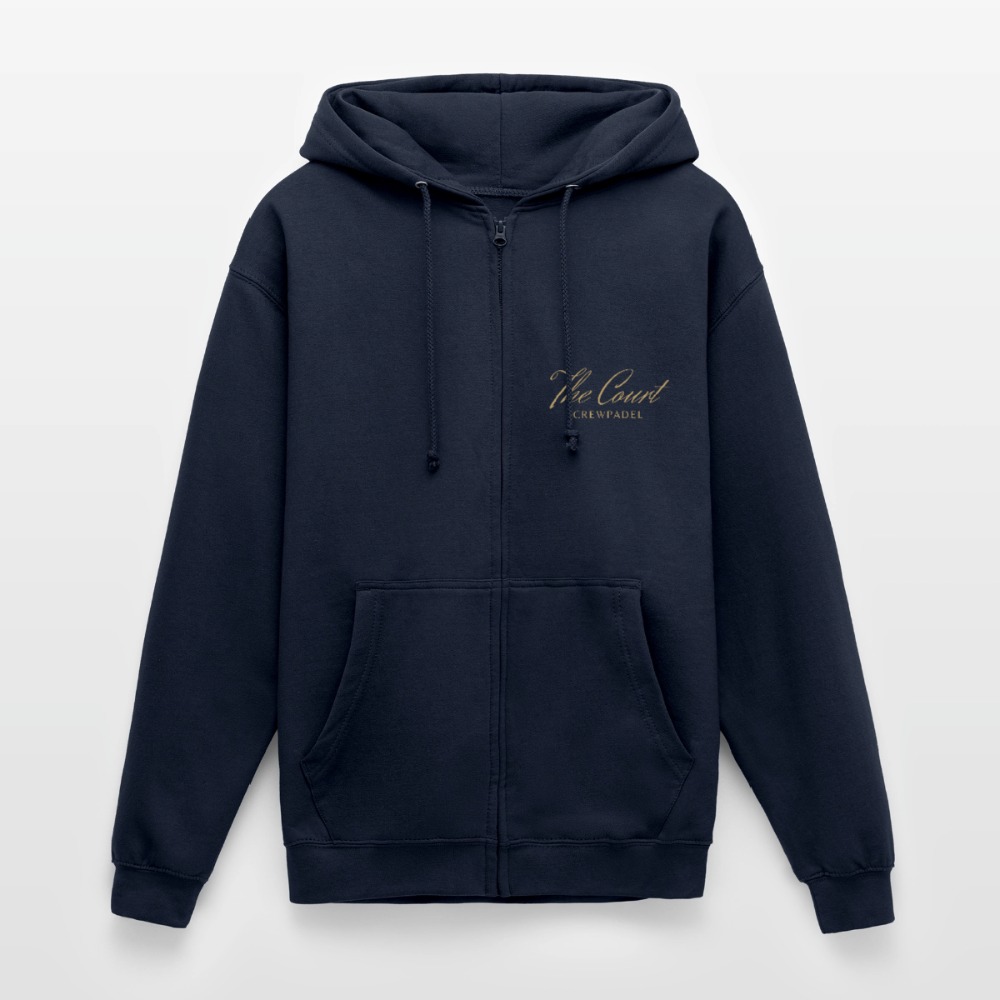 CREWPADEL Jacke – THE COURT where we feel home - Navy