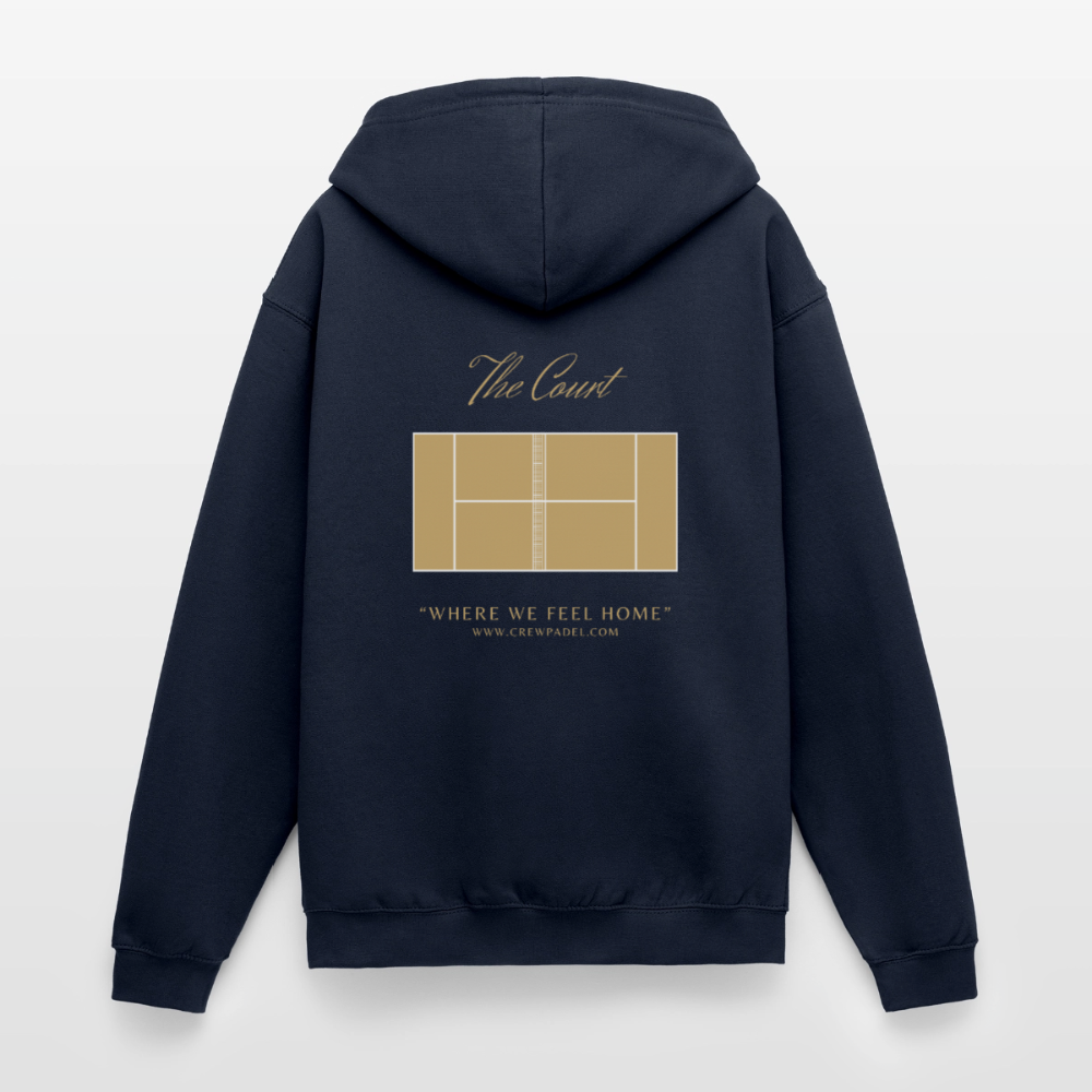 CREWPADEL Jacke – THE COURT where we feel home - Navy