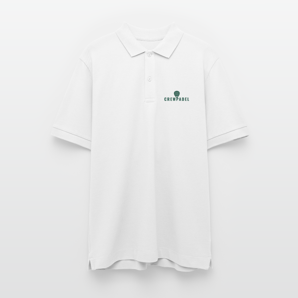 CREWPADEL Essential Polo - white - white