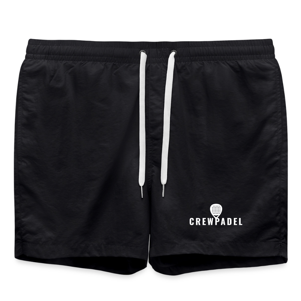 CREWPADEL Badeshorts - Schwarz