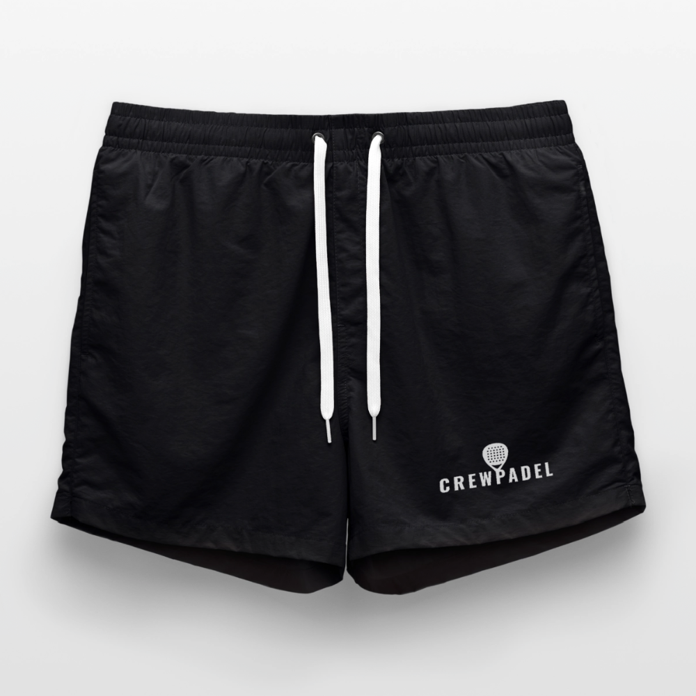 CREWPADEL Badeshorts - Schwarz