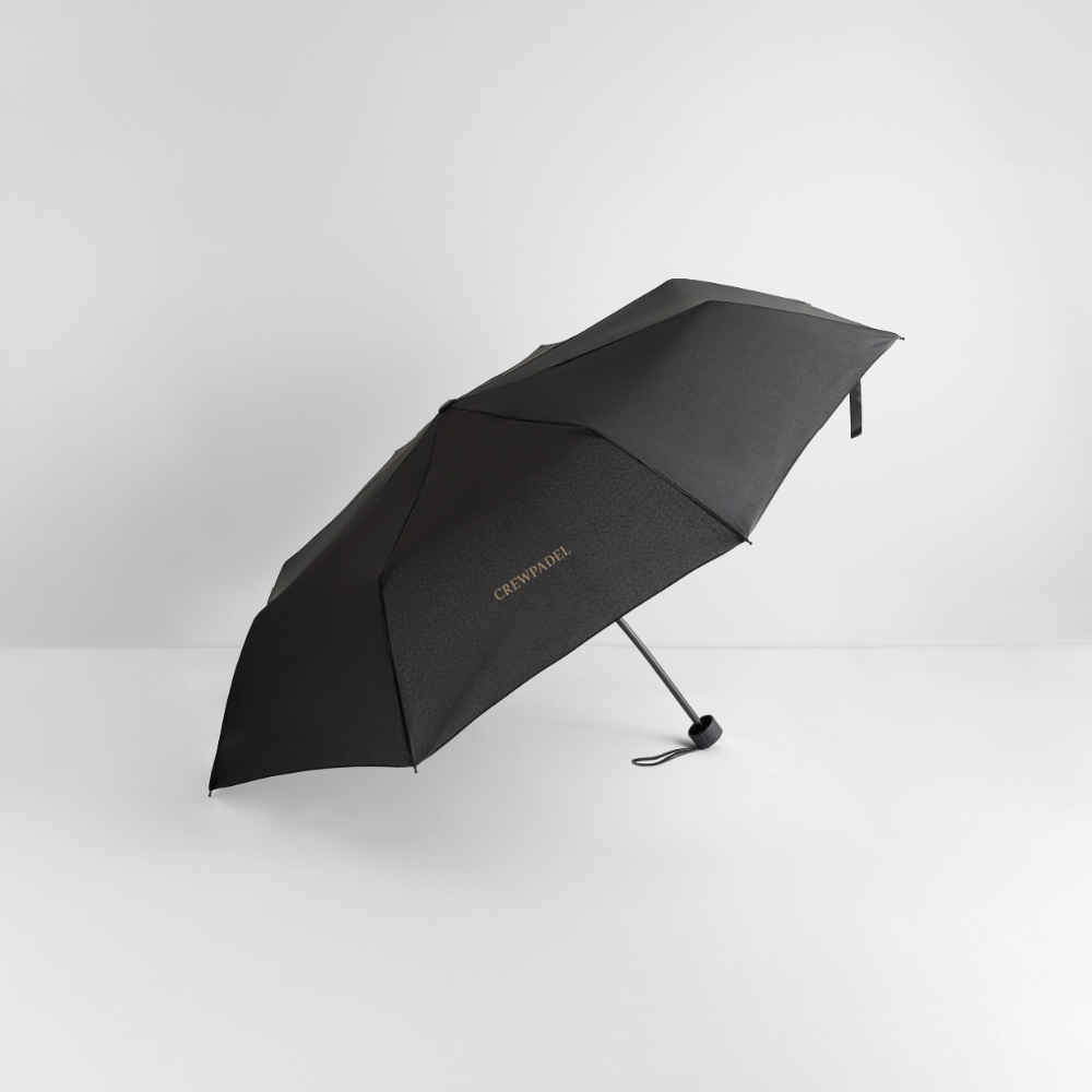CREWPADEL "Hallensaison" Regenschirm - black